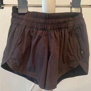 Lululemon Black Running Shorts